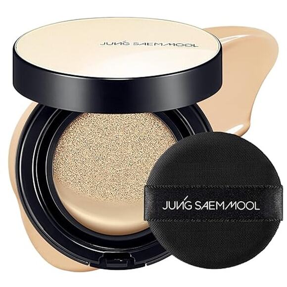 Jung Saem Mool Essential Skin Nuder Cushion 14g + (2) Refills #21 Medium EXP2027 - Picture 1 of 12